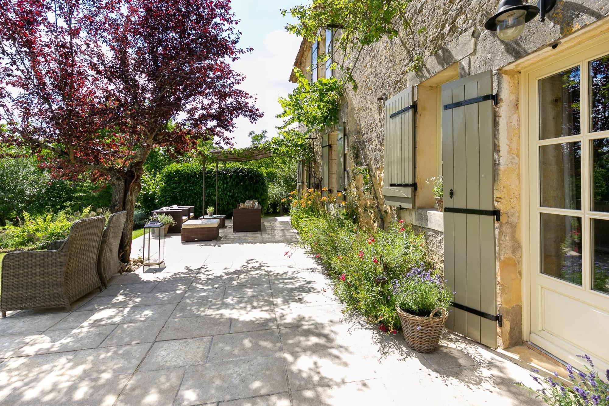 La Maison Louverie Pontours Extérieur photo